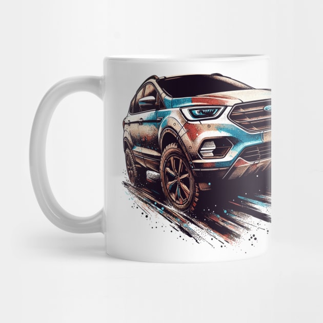 Ford Kuga by Vehicles-Art